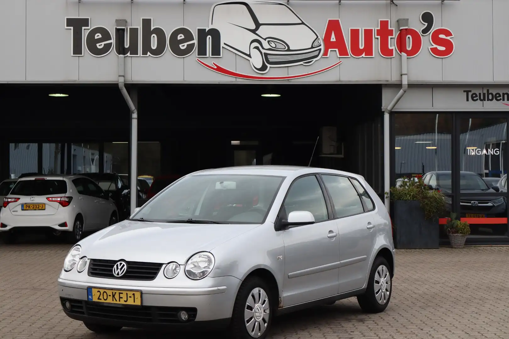 Volkswagen Polo 1.4-16V Airco, Elektrische ramen, Gris - 1