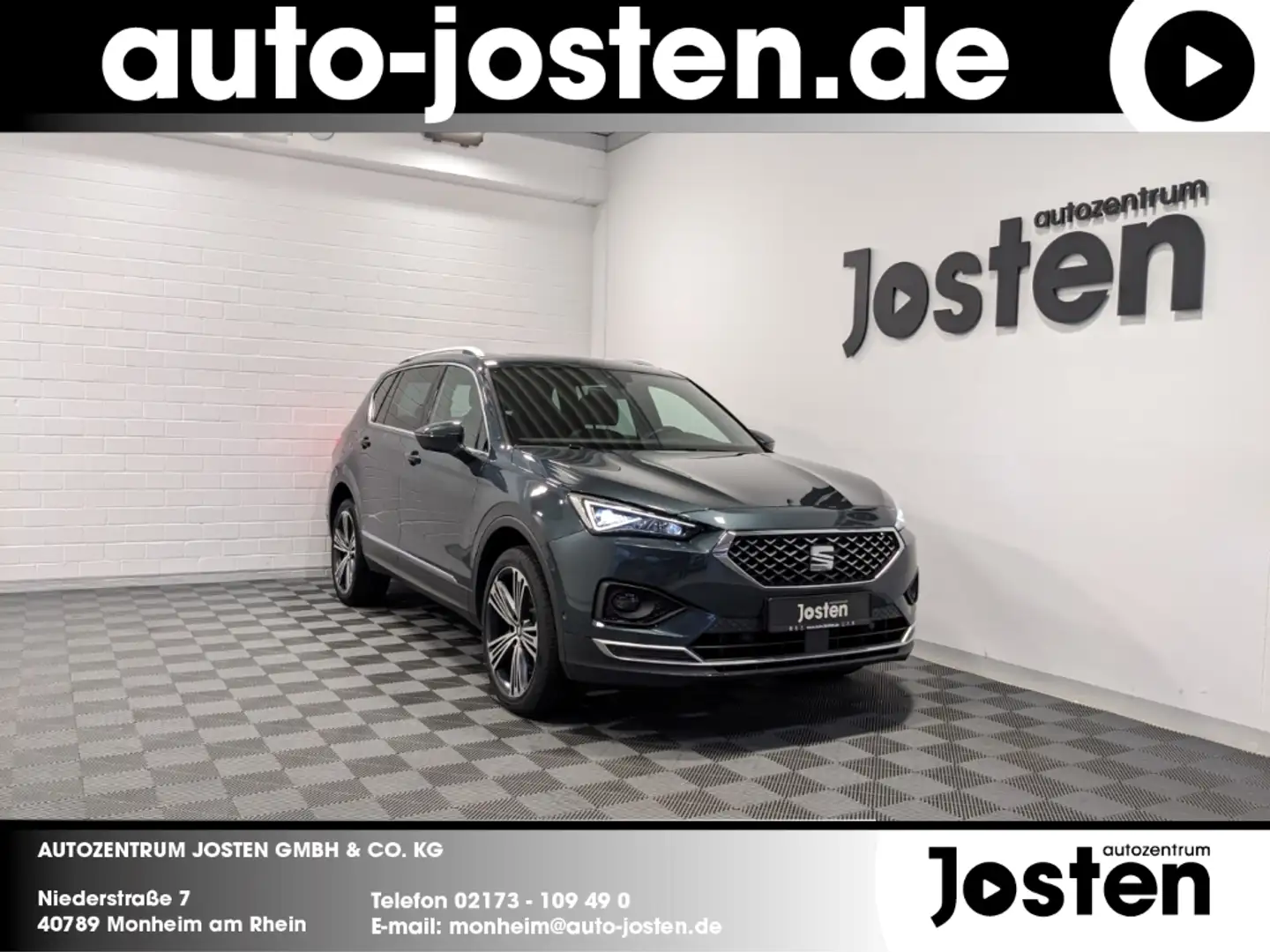 SEAT Tarraco Xcellence 4X4 LED StandHZG Pano Memory Groen - 1