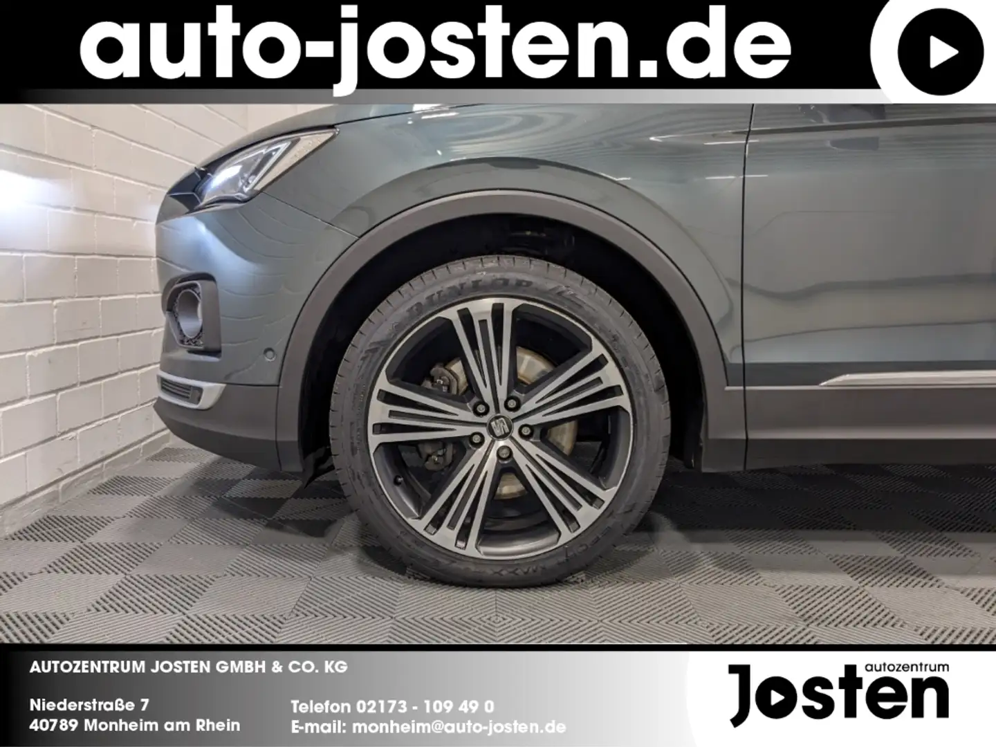 SEAT Tarraco Xcellence 4X4 LED StandHZG Pano Memory Groen - 2