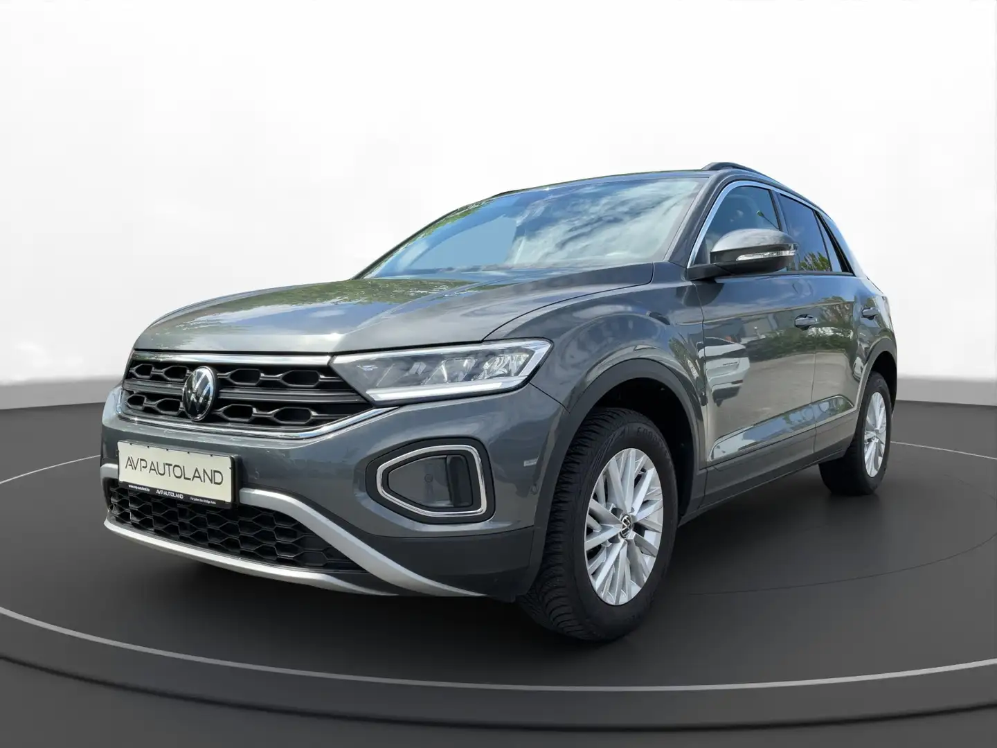 Volkswagen T-Roc 1.0 TSI Life | NAVI | PDC | LED | SITZH. | Grau - 2
