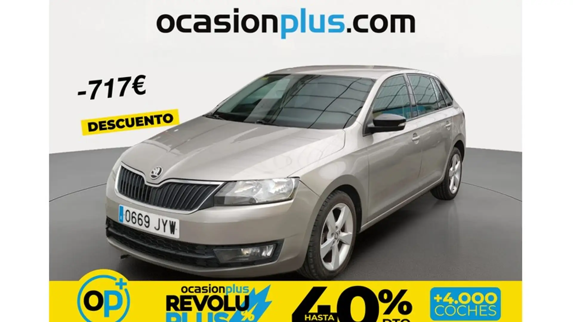 Skoda Rapid/Spaceback 1.4TDI Like Beige - 1