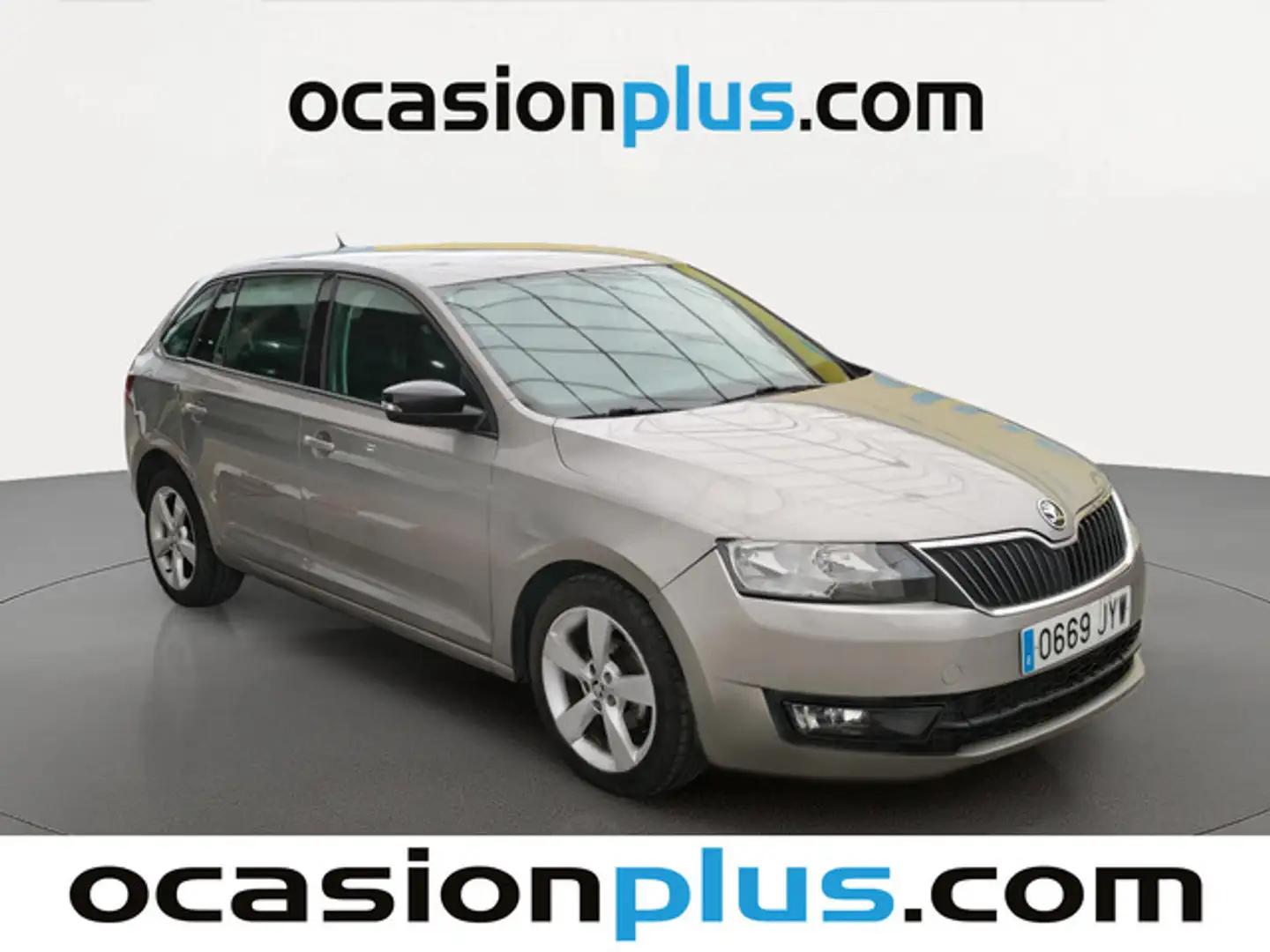 Skoda Rapid/Spaceback 1.4TDI Like Beige - 2