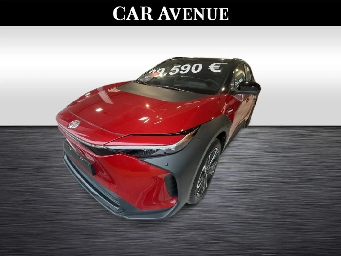 Toyota bZ4X Style Rood - 2