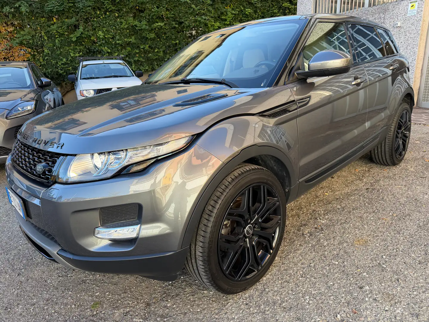 Land Rover Range Rover Evoque Range Rover Evoque 5p 2.2 td4 Dynamic 150cv auto9m Grigio - 1