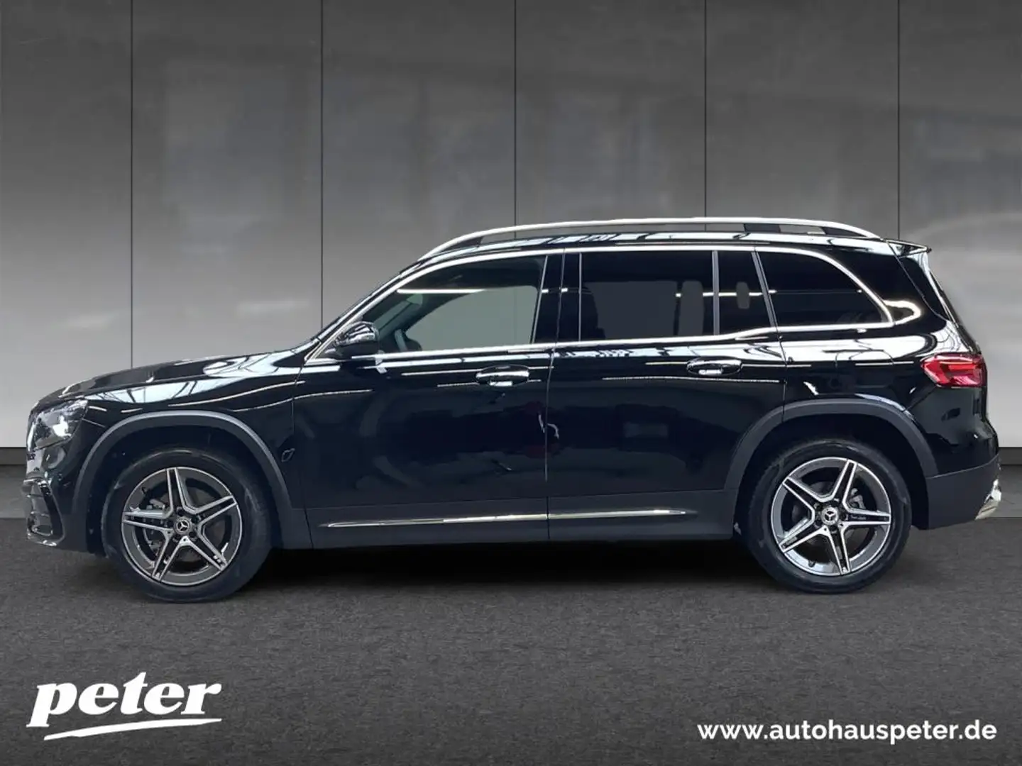 Mercedes-Benz GLB 200 d AMG+19"+MULTIBEAM+KEYLESS+WINTER-PAKET Noir - 2