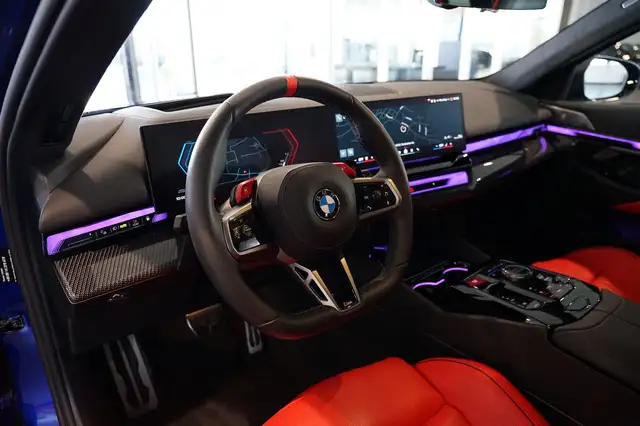 BMW M5 view 14