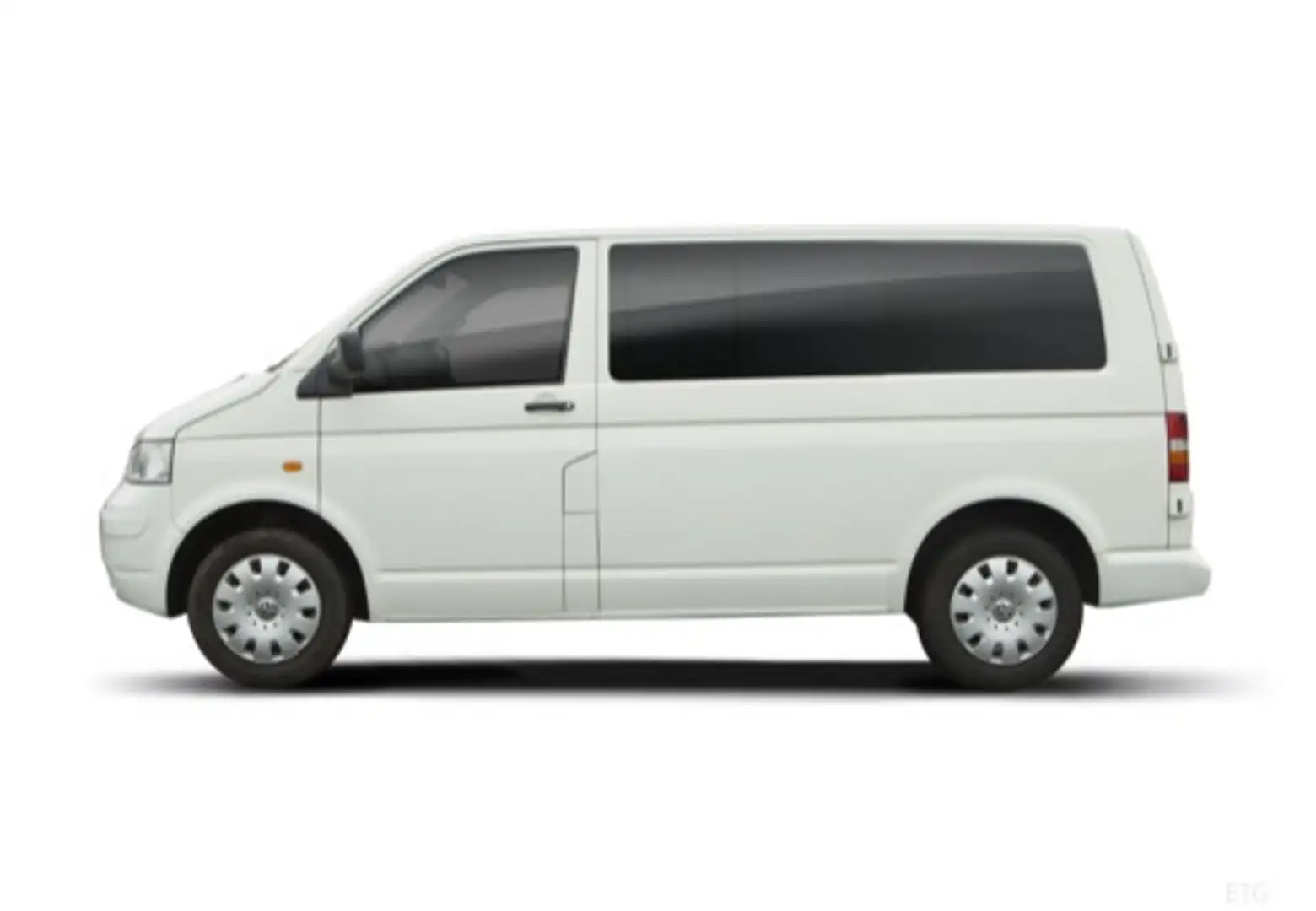 Volkswagen Multivan 2.5TDI Comfortline Gris - 2