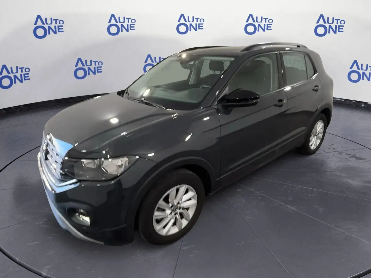 Volkswagen T-Cross 1.0 TSI 95Cv Style - autoone.it - 2k* Grigio - 1