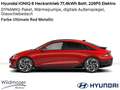 Hyundai IONIQ 6 ⚡ Heckantrieb 77,4kWh Batt. 229PS Elektro ⏱ Sofort Rot - thumbnail 2