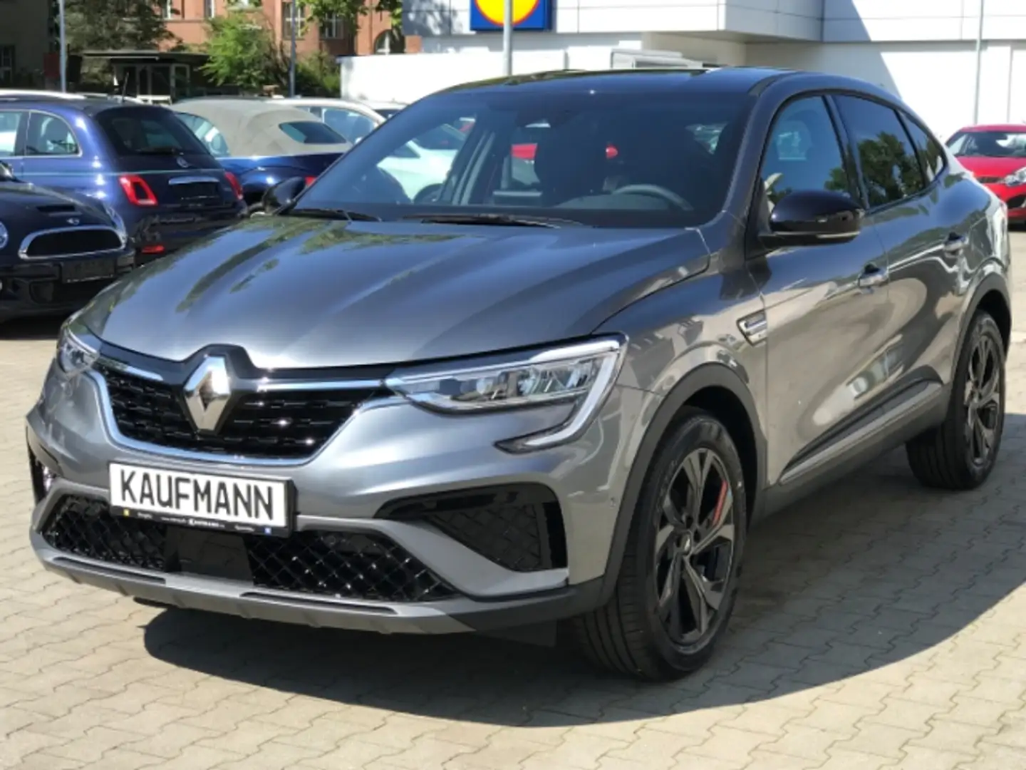 Renault Arkana 160 EU6d R.S. Line 1.3 TCE Gri - 1