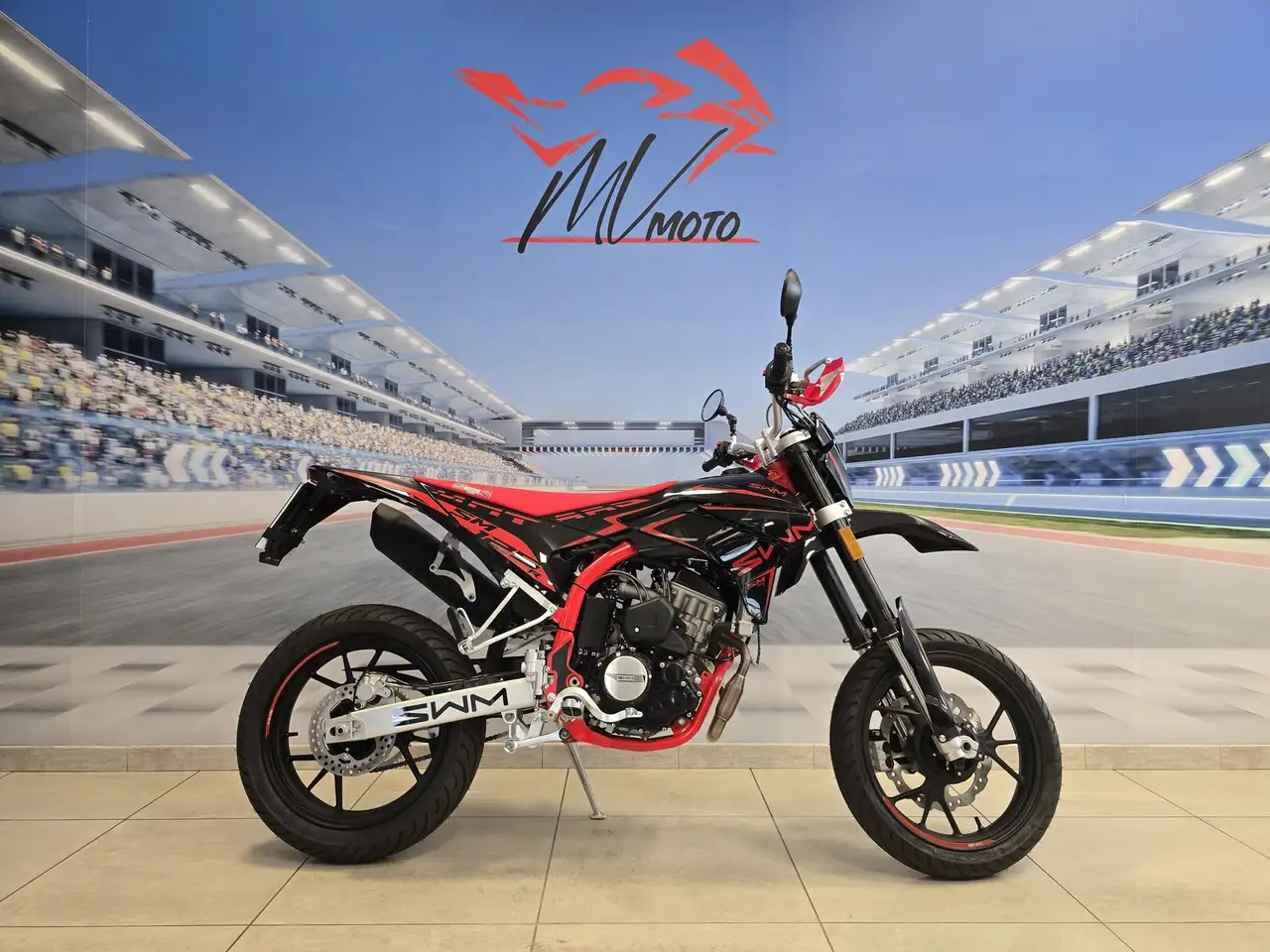 Swm SM 125 R