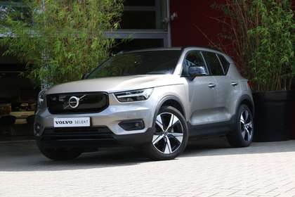 Volvo XC40 Recharge P8 AWD R-Design | Pebble Grey! | Trekhaak