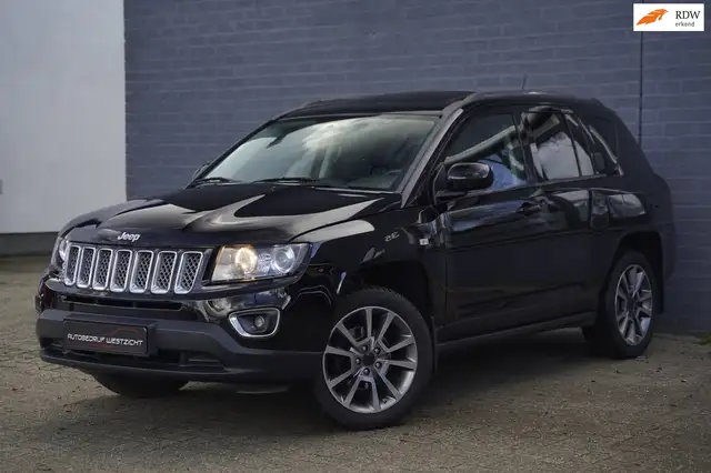 Jeep Compass 2.4 Limited 4WD, 170PK, Leder, Schuifdak, Navi