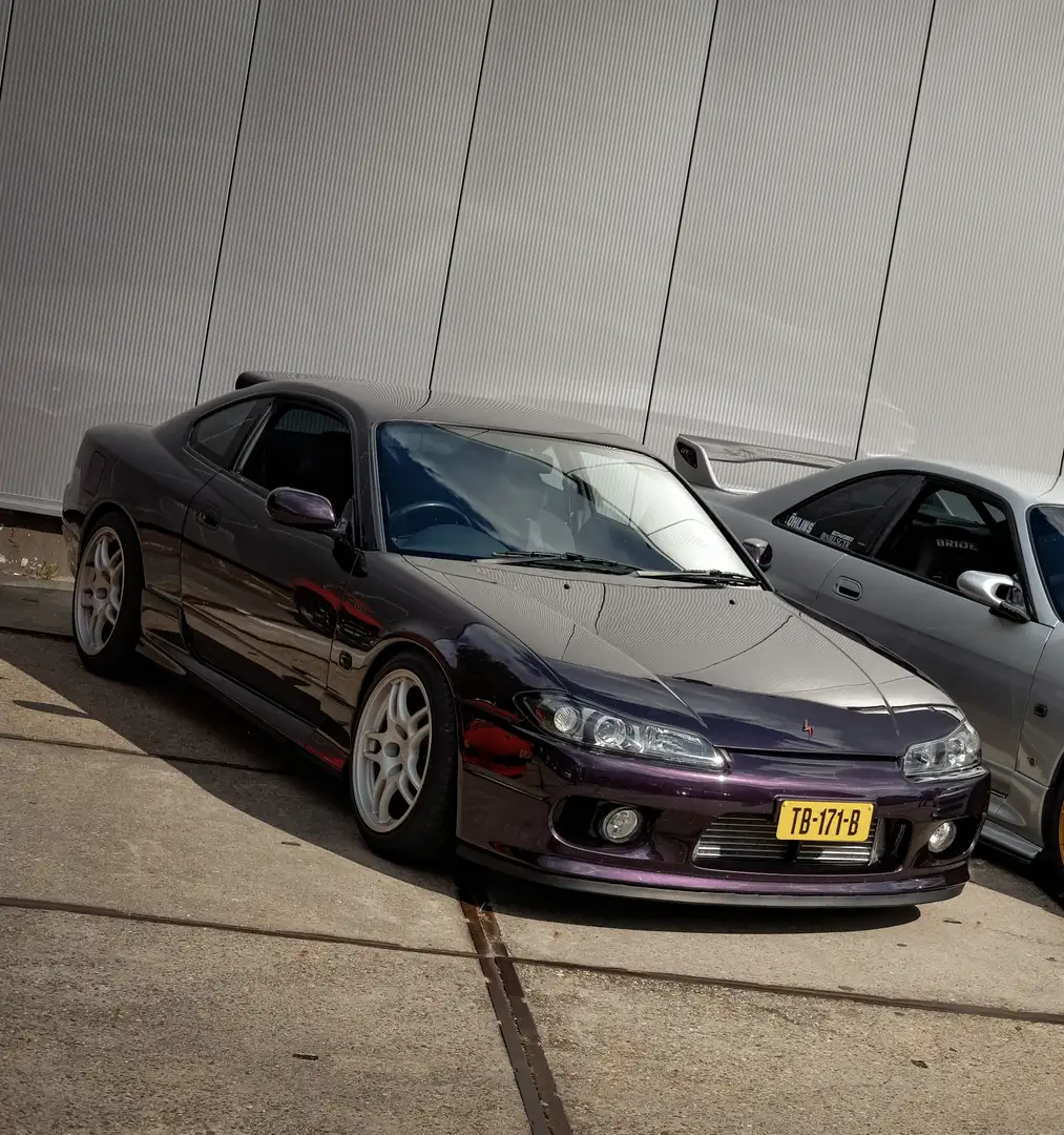 Nissan Silvia S15 Spec s aero turbo Burdeos - 2