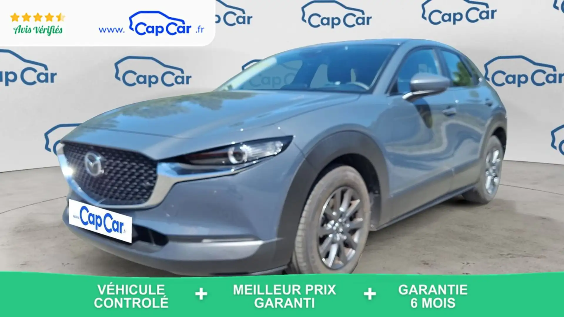 Mazda CX-30 2.0 SkyActiv-X 179 Mild Hybride . - 1