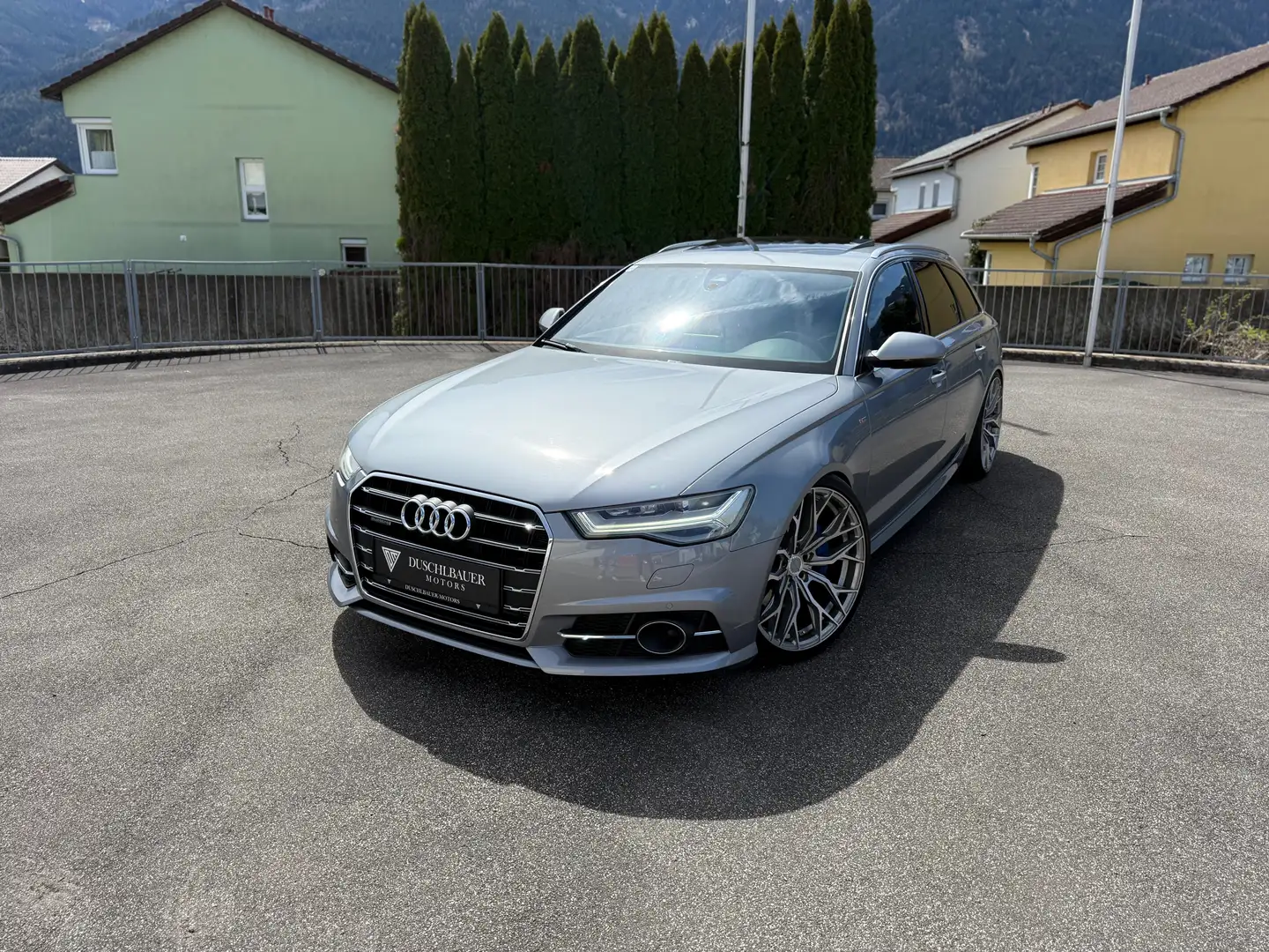 Audi A6 Avant 3,0 TDI Quattro S-line Silber - 2