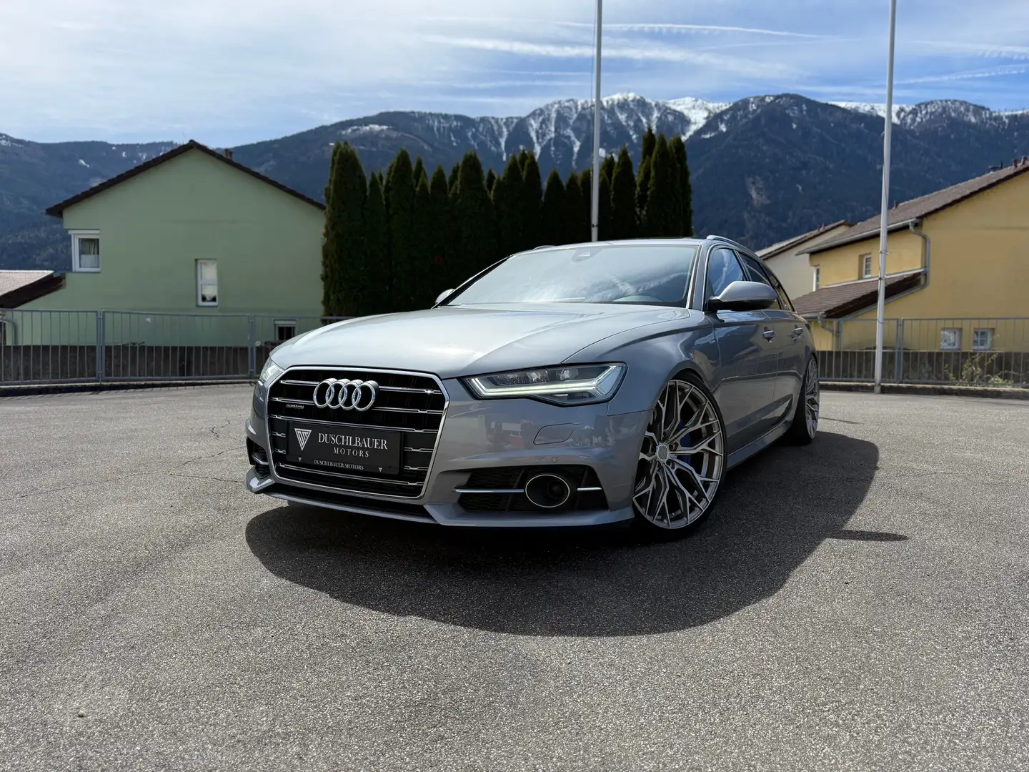 Audi A6 Avant 3,0 TDI Quattro S-line Silber - 1