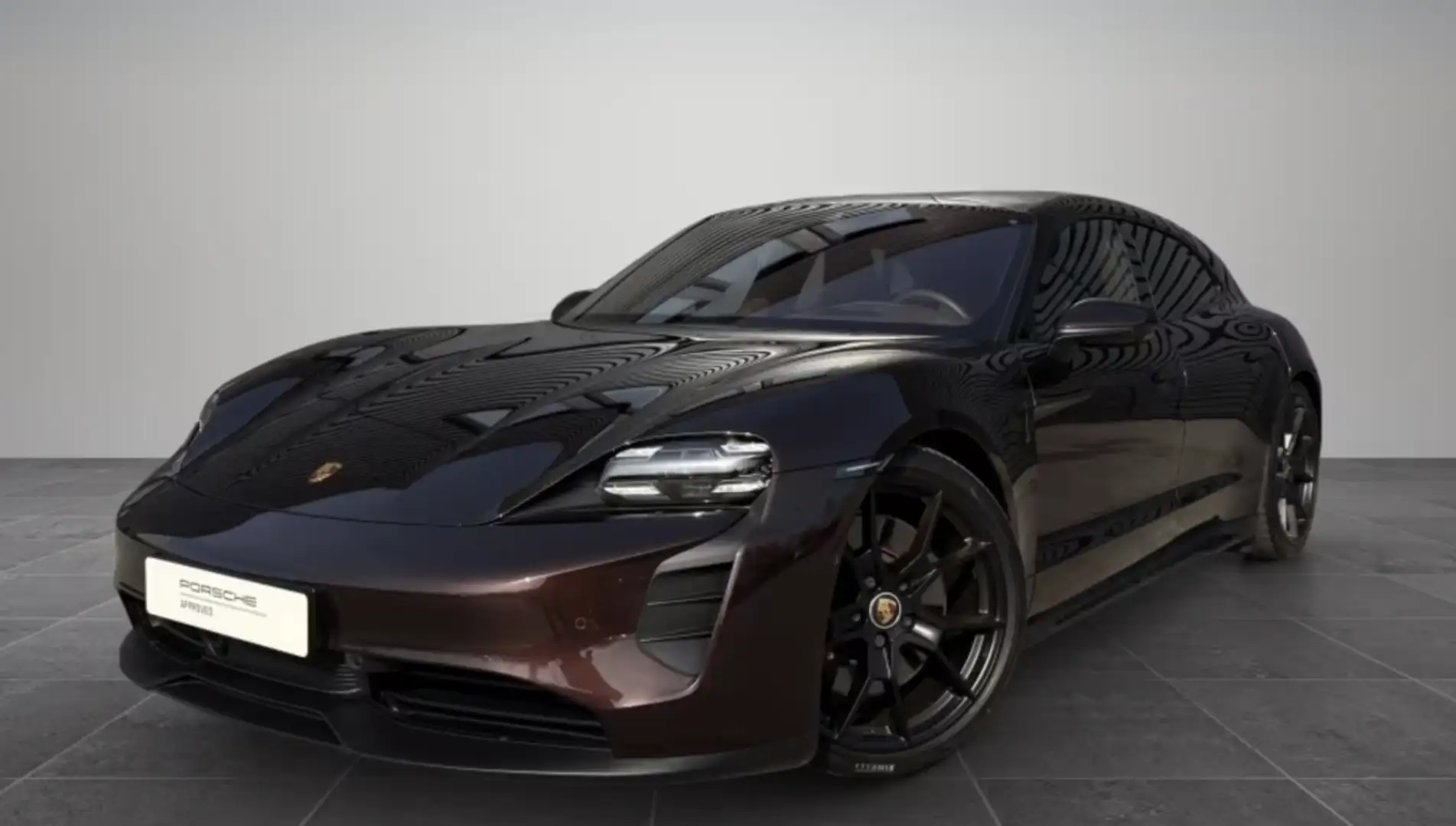 Porsche Taycan GTS Sport Turismo Marrón - 1