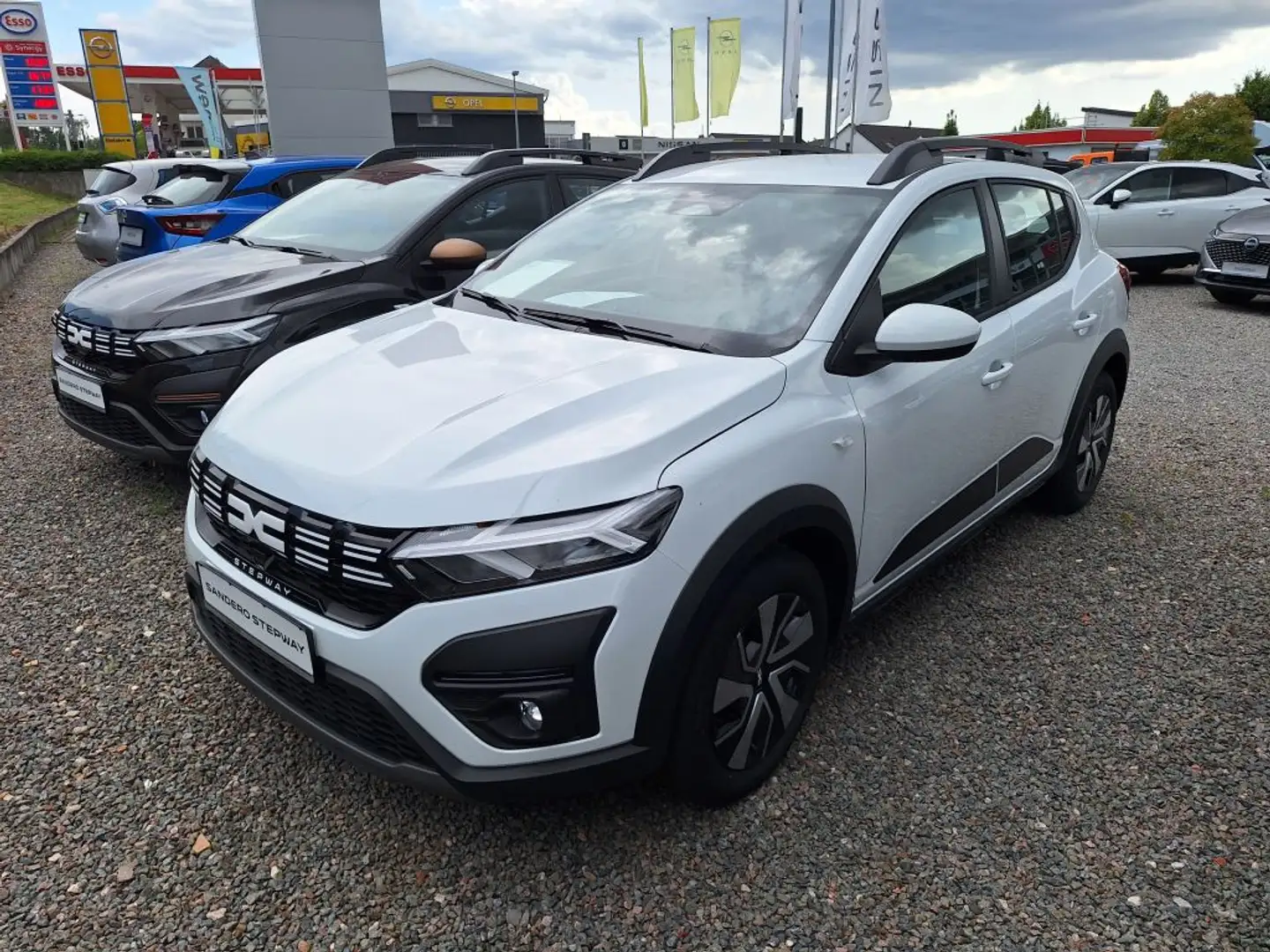 Dacia Sandero Stepway TCe 90 CVT Expression (DJF) Blanc - 2
