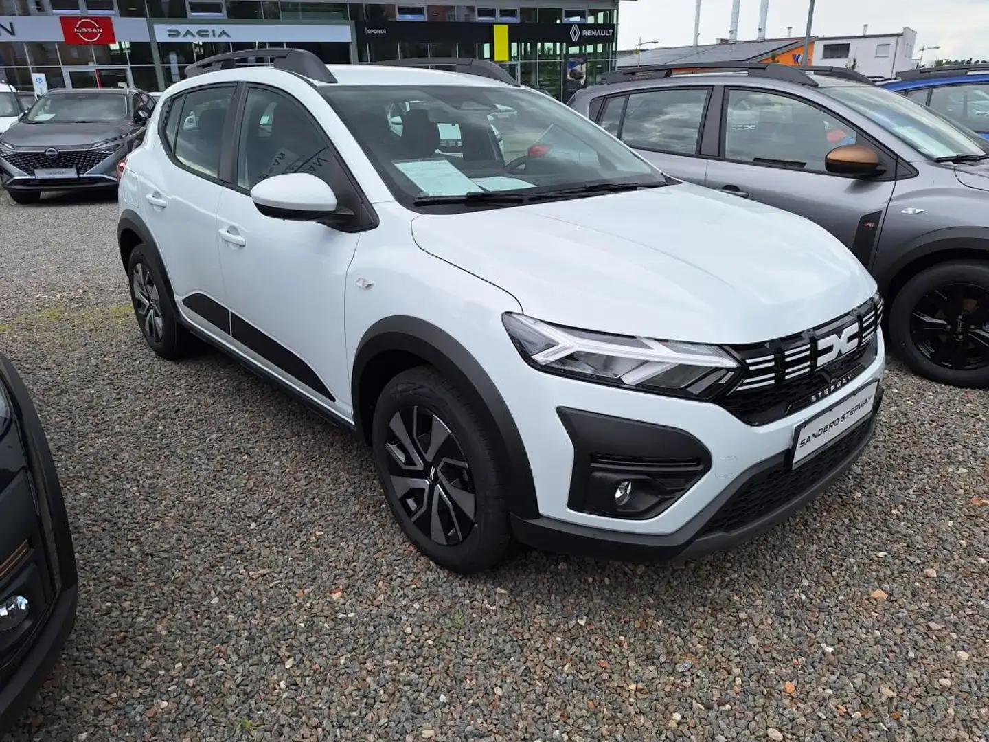 Dacia Sandero Stepway TCe 90 CVT Expression (DJF) Blanc - 1