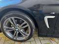 BMW 420 BMW 4 serie Cabrio 420i M sport High Executive Aut Zwart - thumbnail 5
