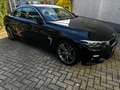 BMW 420 BMW 4 serie Cabrio 420i M sport High Executive Aut Zwart - thumbnail 3