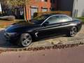 BMW 420 BMW 4 serie Cabrio 420i M sport High Executive Aut Zwart - thumbnail 1