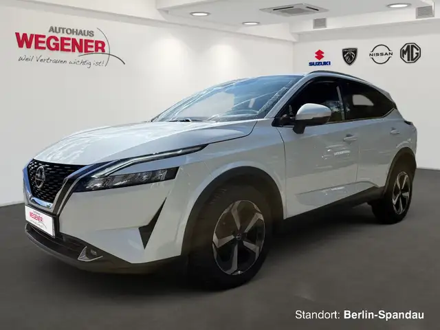 Nissan Qashqai 1.3 DIG-T N-Connecta CarPlay*Navi*360CAM