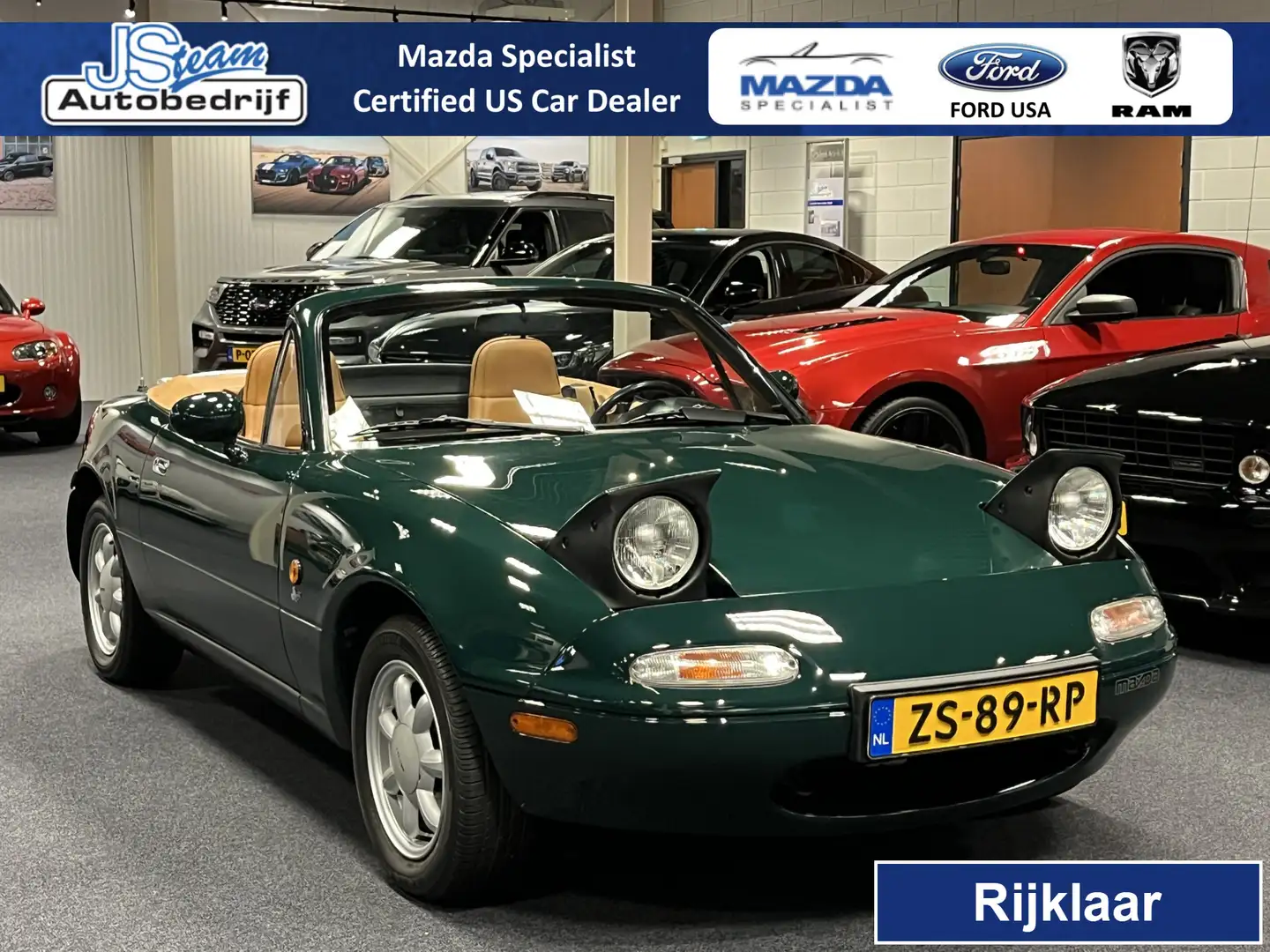 Mazda MX-5 NA Roadster 1.6i Limited Edition Nr. 25 NL-Auto Ee Verde - 1