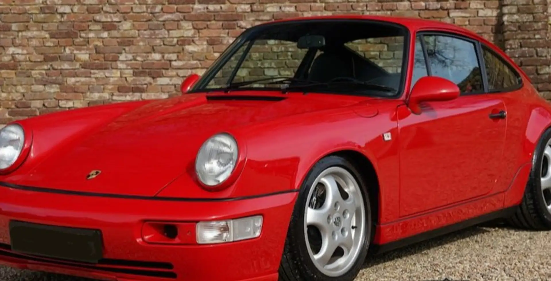 Porsche 964 3.6 Carrera RS Base/Tour Rojo - 1