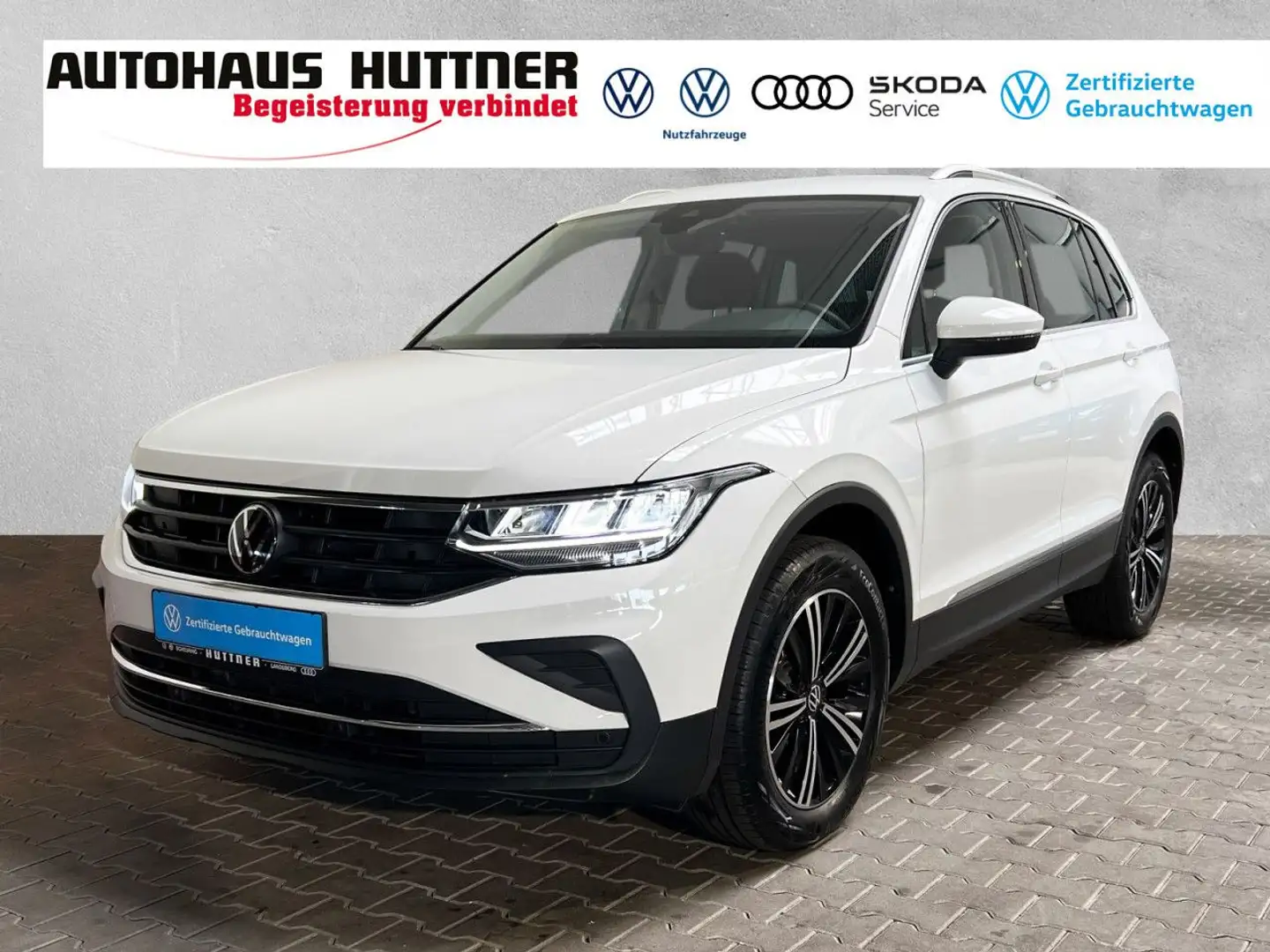 Volkswagen Tiguan MOVE 4MOTION 2.0 TDI DSG AHK RÜCKFAHRKAMERA Blanco - 1