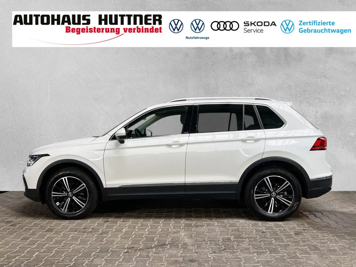 Volkswagen Tiguan MOVE 4MOTION 2.0 TDI DSG AHK RÜCKFAHRKAMERA Blanco - 2