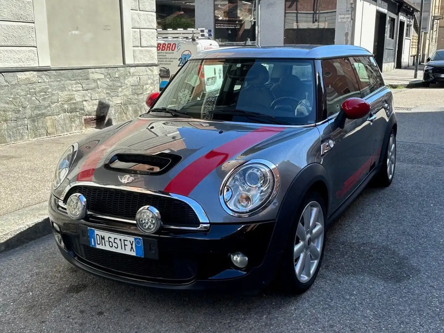 MINI Cooper S Clubman Clubman 1.6 Cooper S Grigio - 1