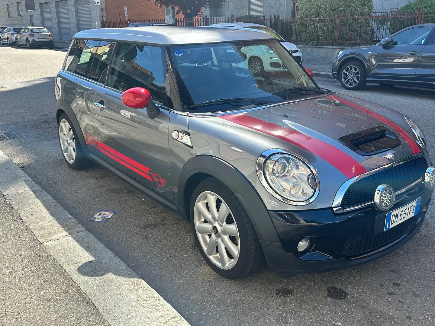 MINI Cooper S Clubman Clubman 1.6 Cooper S Grigio - 2