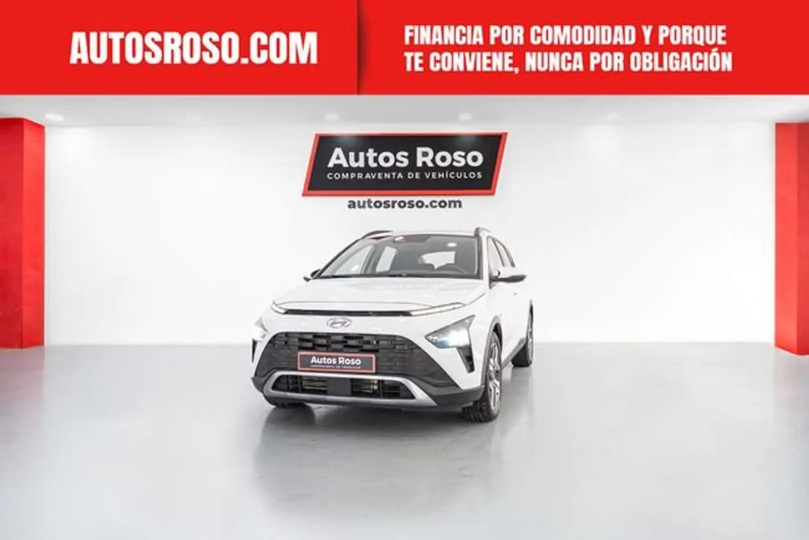 Hyundai BAYON 1.0 TGDI Tecno Blanco - 1