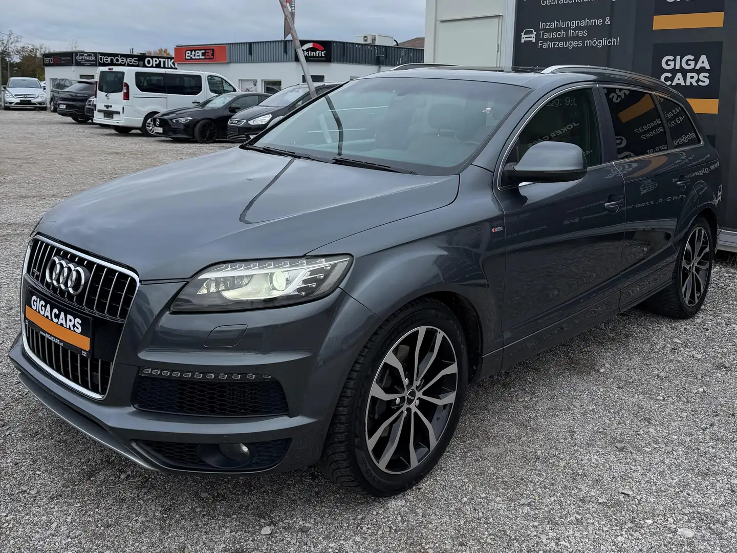 Audi Q7 3.0 TDI quattro (180kW) Grau - 1