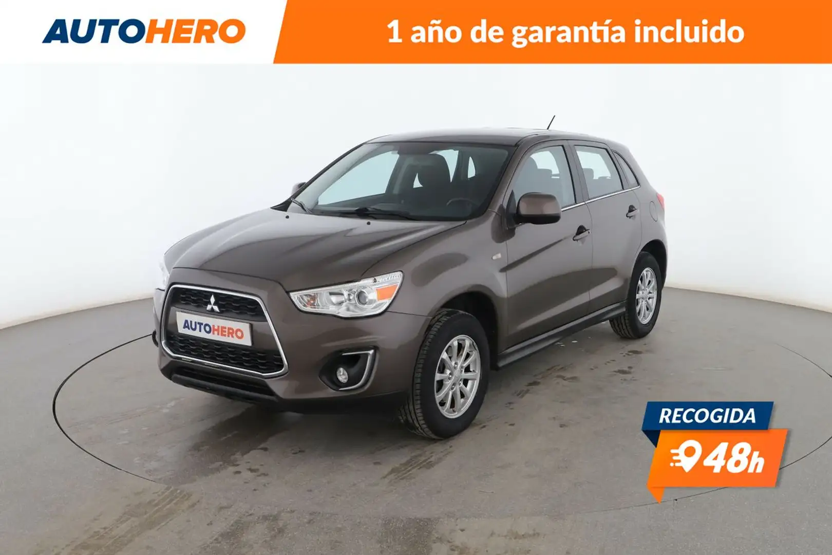 Mitsubishi ASX 1.6 160 Challenge 2WD Gris - 1