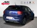 Volkswagen Polo VI United 1.0 TSI Einparkhilfe v. & h. Navi Blueto Bleu - thumbnail 8