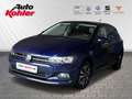 Volkswagen Polo VI United 1.0 TSI Einparkhilfe v. & h. Navi Blueto Bleu - thumbnail 1