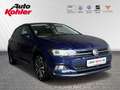 Volkswagen Polo VI United 1.0 TSI Einparkhilfe v. & h. Navi Blueto Bleu - thumbnail 3