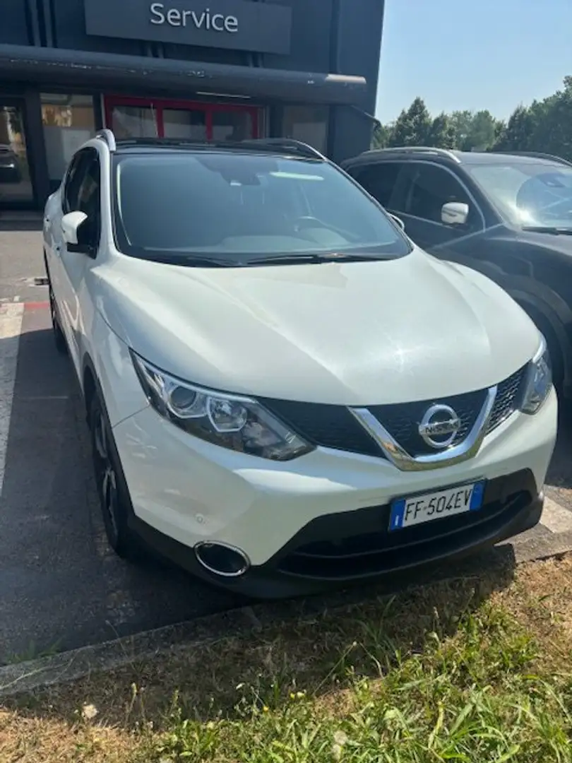Nissan Qashqai Qashqai 1.5 dCi Tekna Bianco - 1