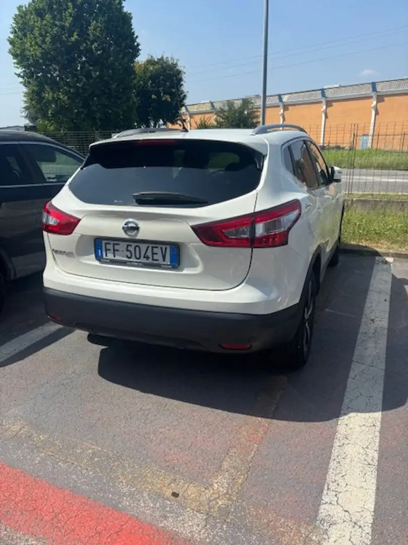 Nissan Qashqai Qashqai 1.5 dCi Tekna Bianco - 2