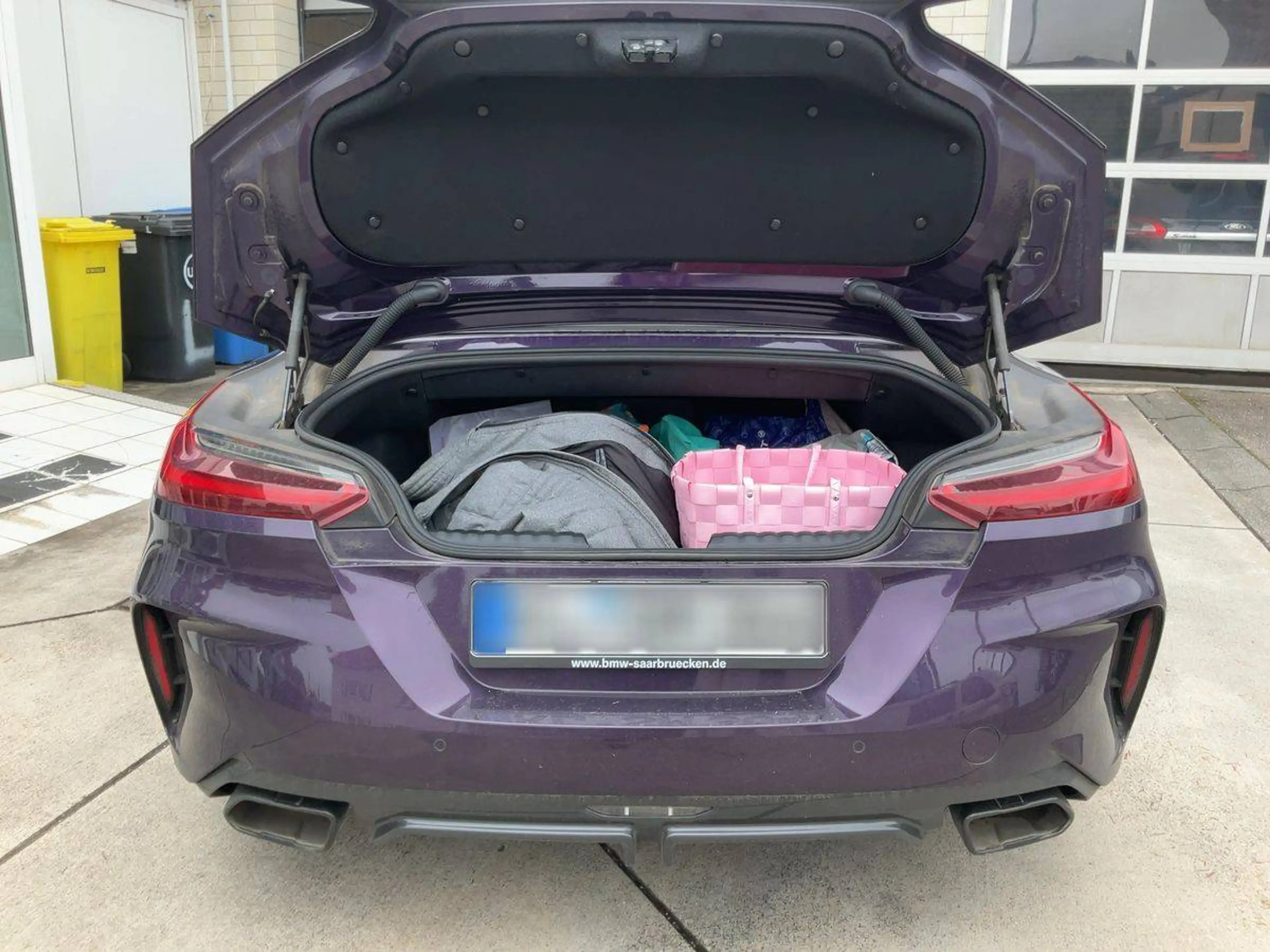 BMW Z4 M M40 i — photo 10