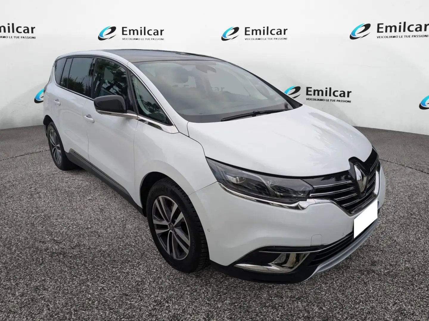 Renault Espace Blue dCi 160 CV EDC Techno Blanc - 2