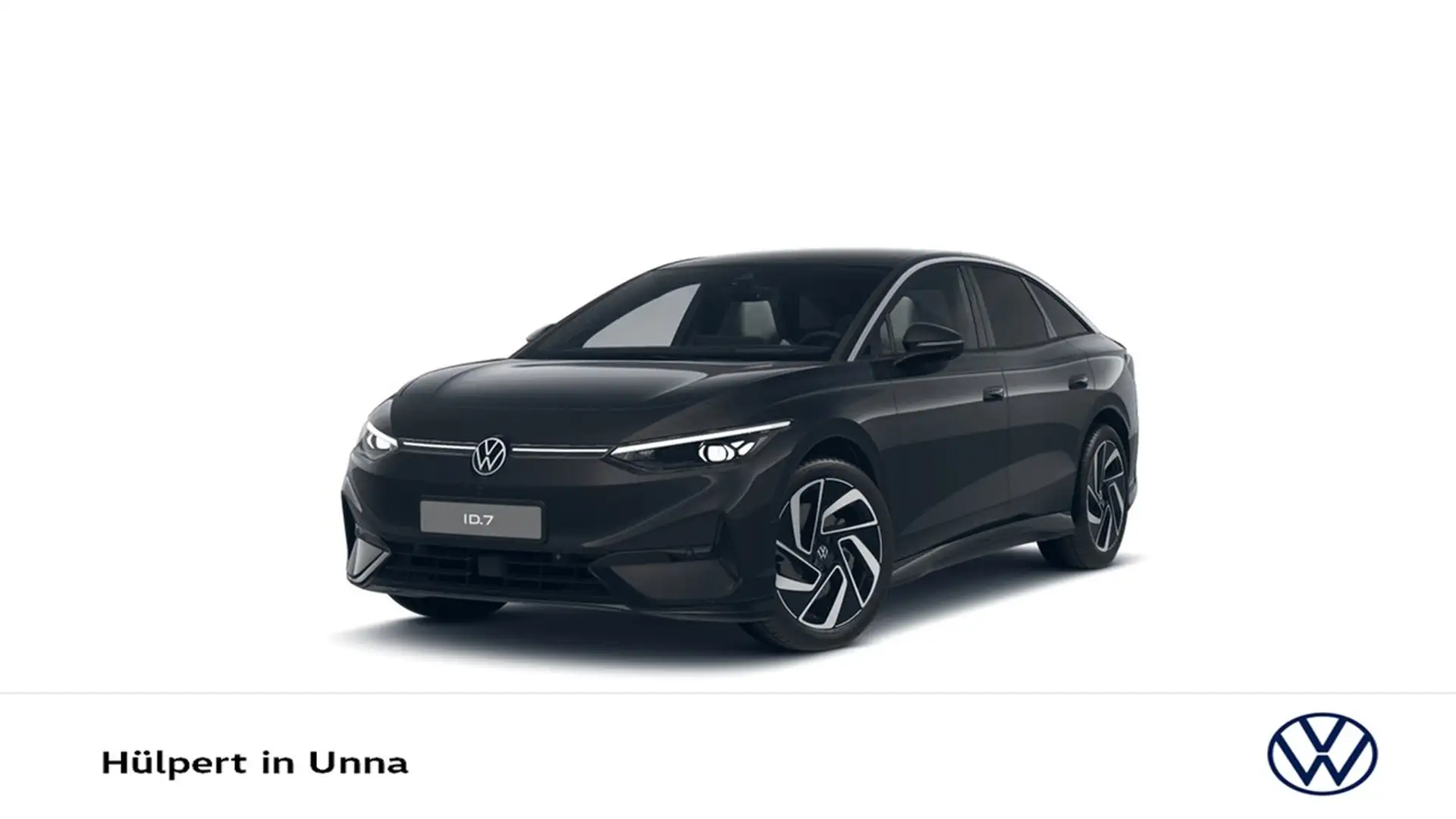 Volkswagen ID.7 PRO PANO 360°CAM ACC LM20 E-KLAPPE NAVI Schwarz - 2
