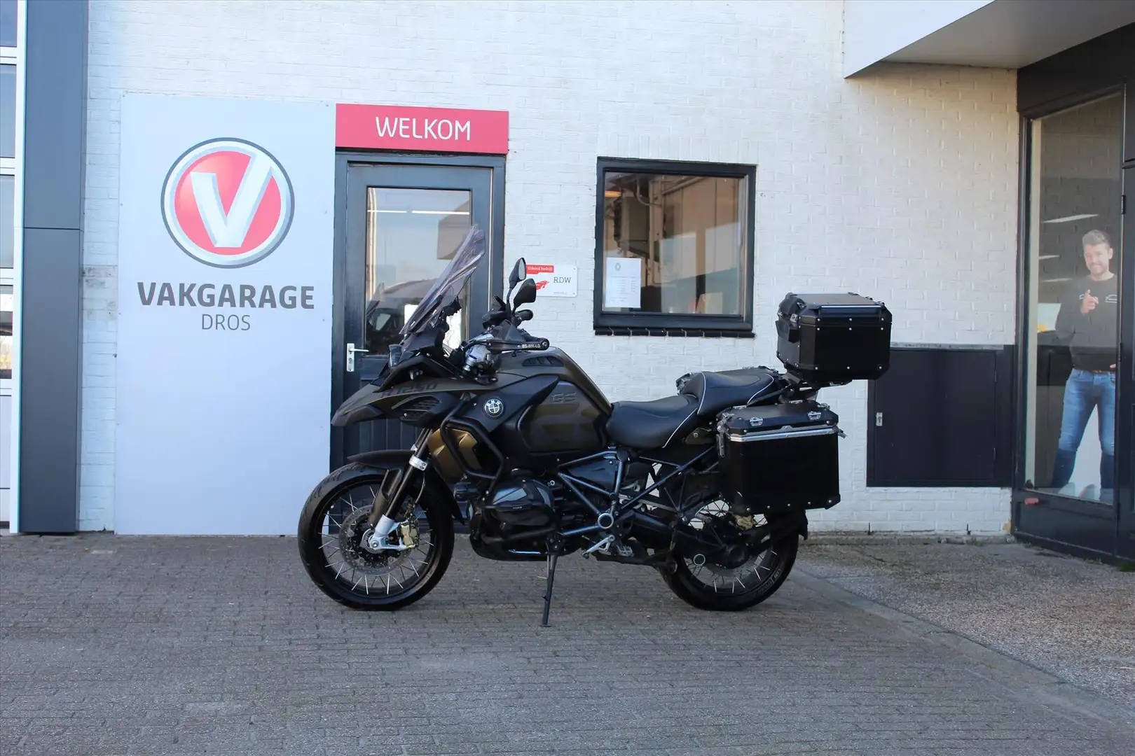 BMW R 1250 GS Adventure 100KW Argent - 1