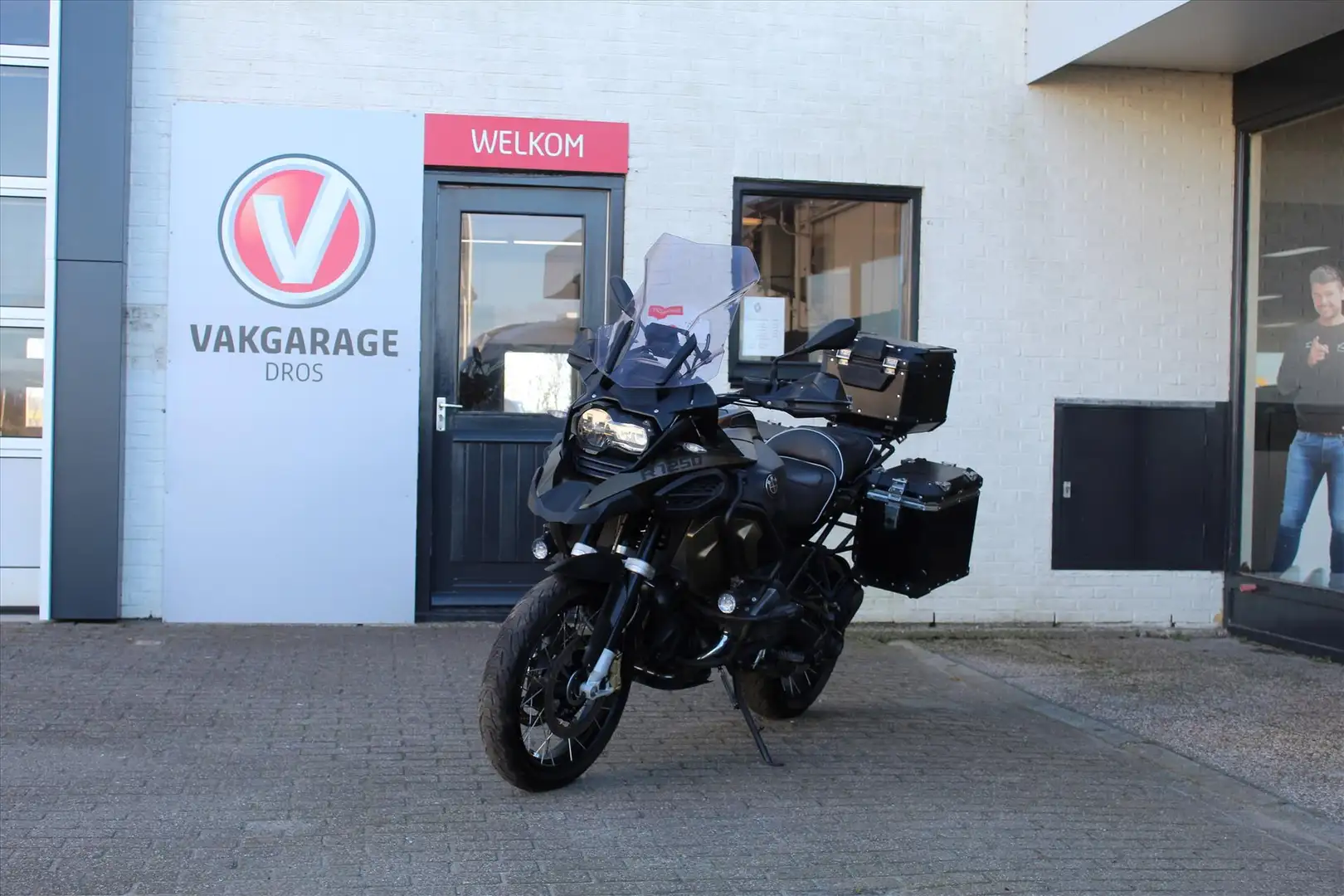 BMW R 1250 GS Adventure 100KW Argent - 2