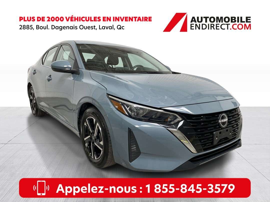 2025 Nissan Sentra SV CVT