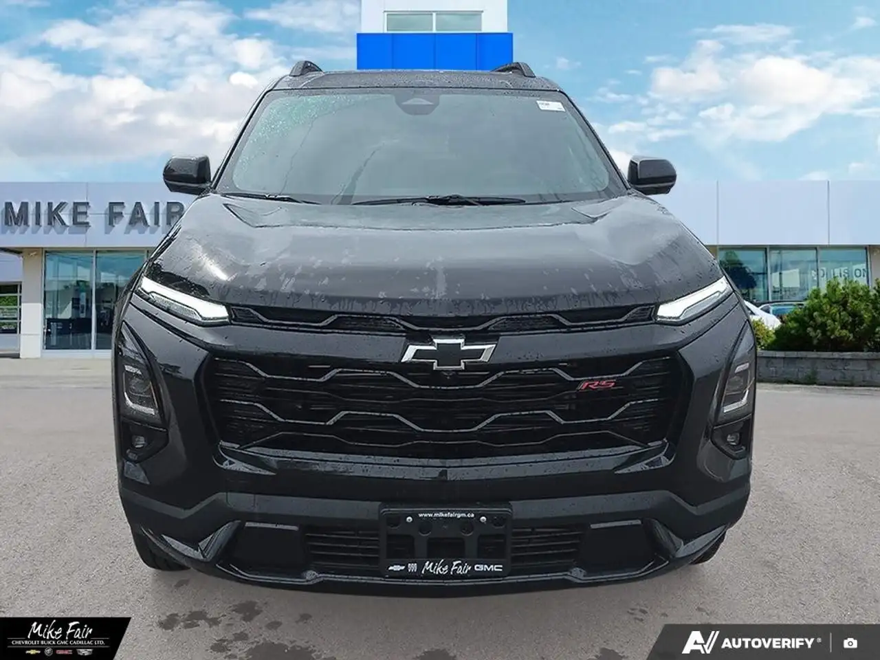 Chevrolet Equinox снимка Chevrolet Equinox