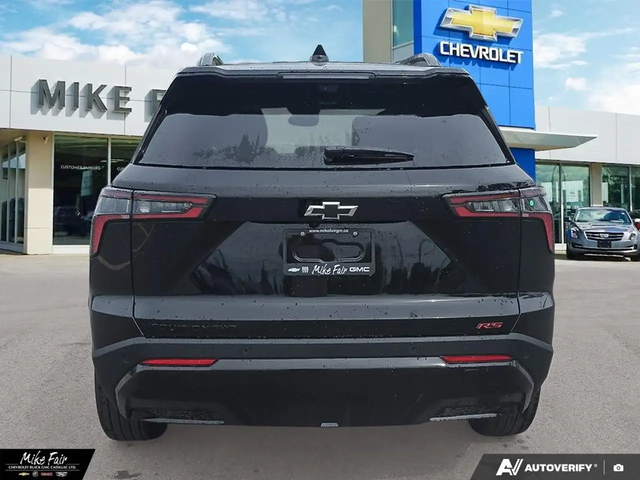 Chevrolet Equinox снимка Chevrolet Equinox